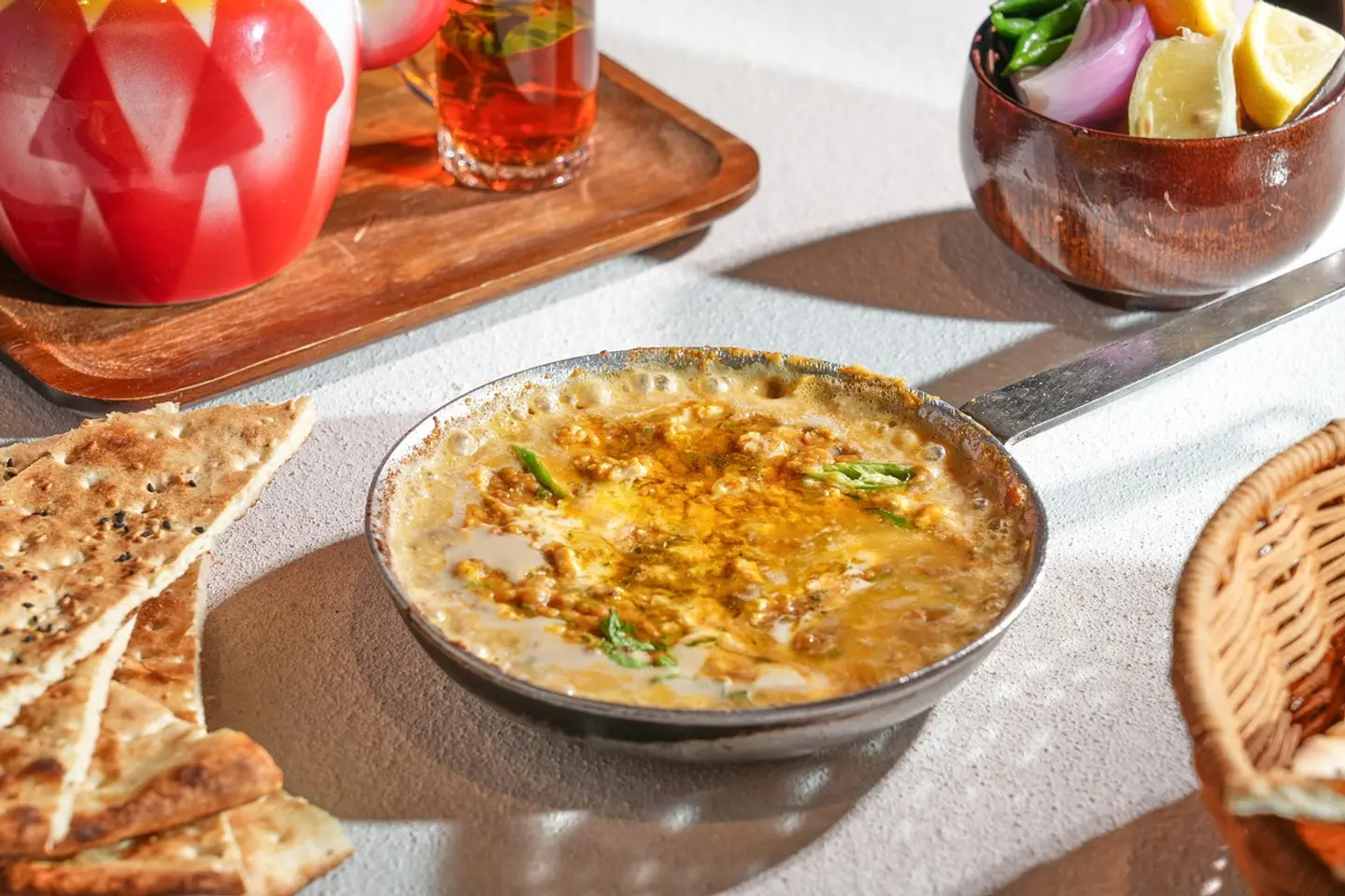 فول طاوة كبير