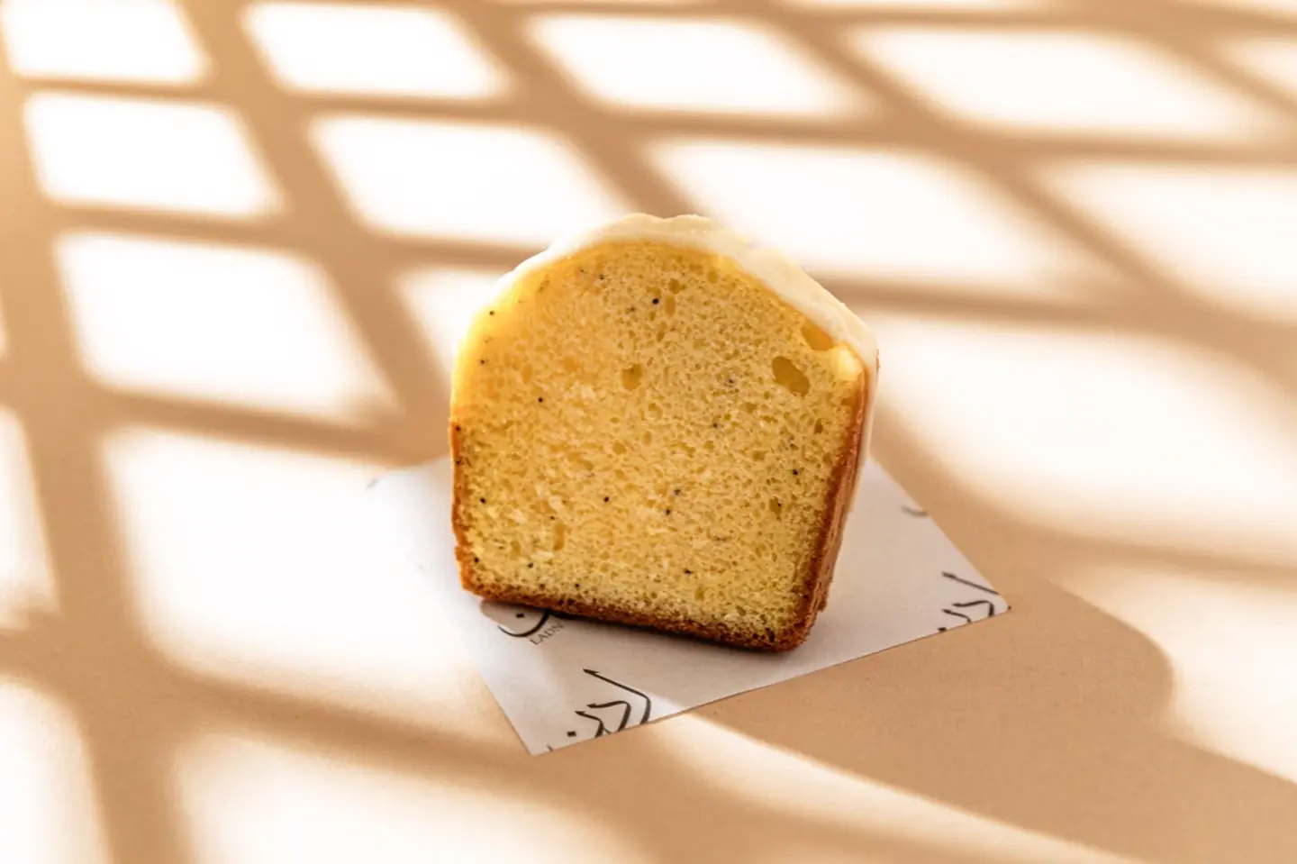 كيكة الليمون