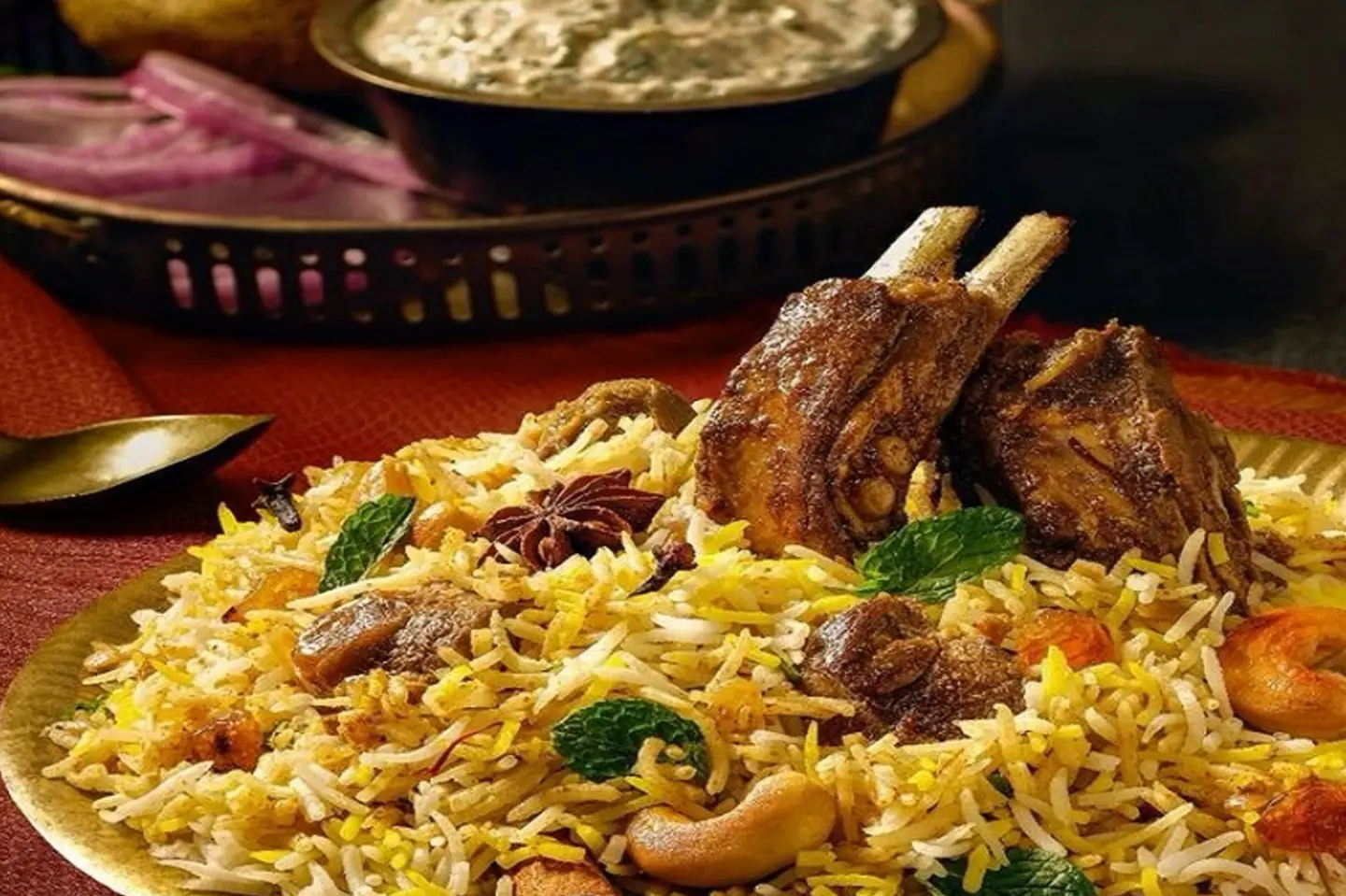 Mutton Biriyani