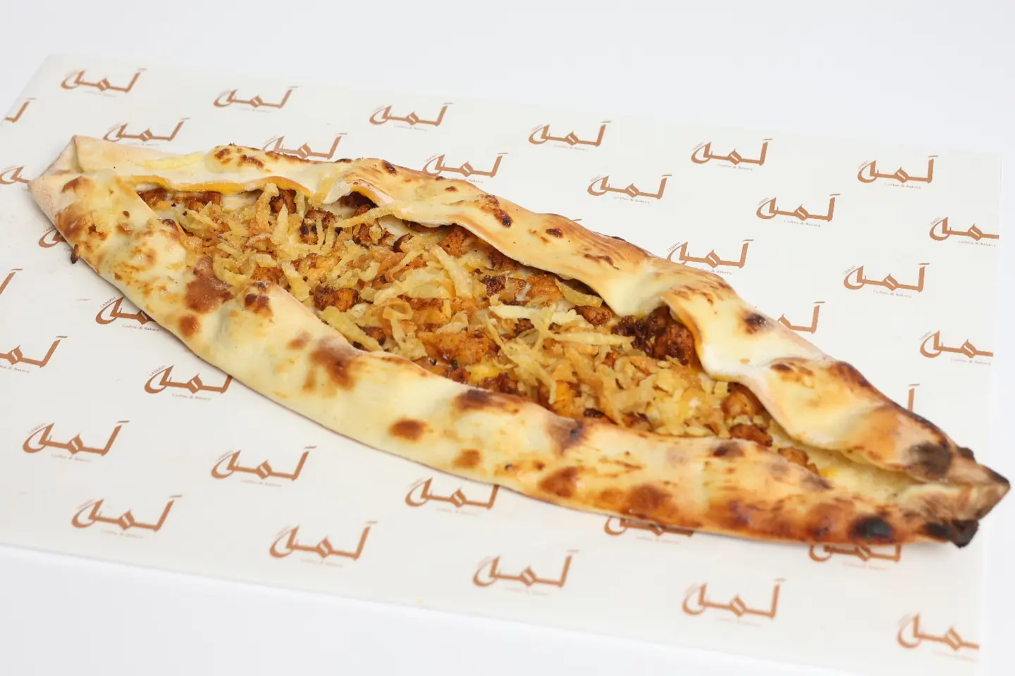 فطيرة الدجاج المدخن