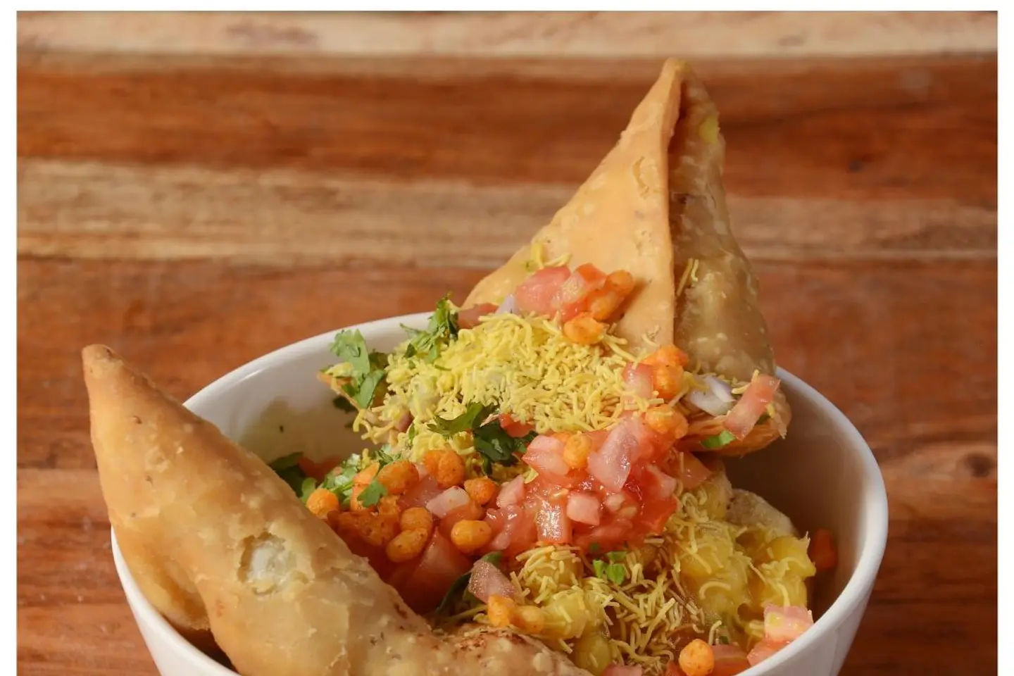 Samosa Chat