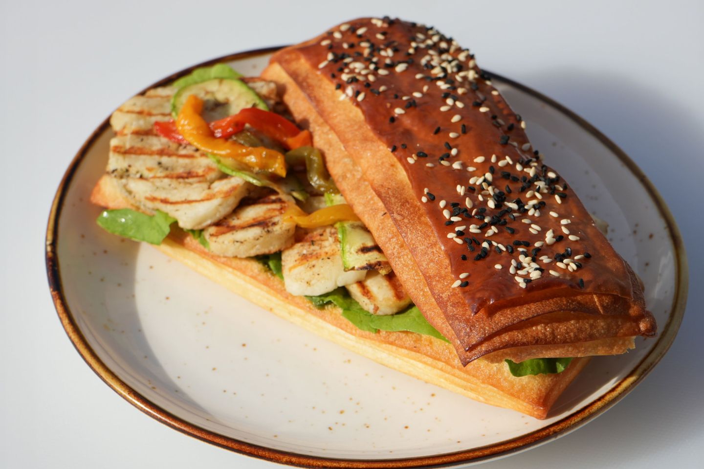 Halomey Sanswich