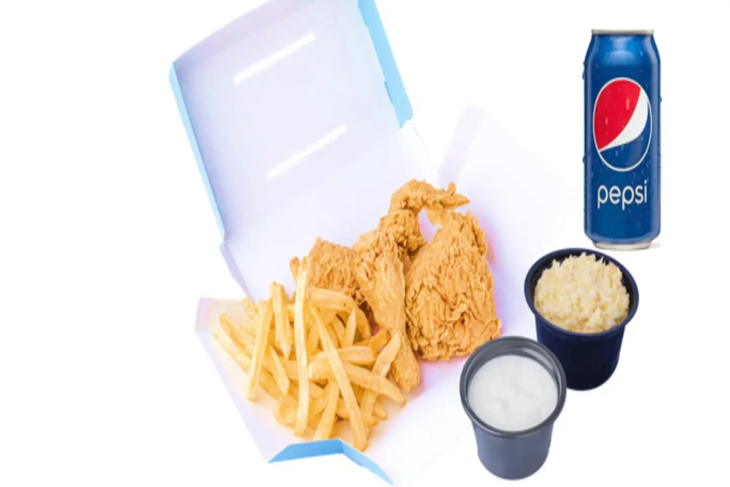 Spicy Fry Broasted Meal