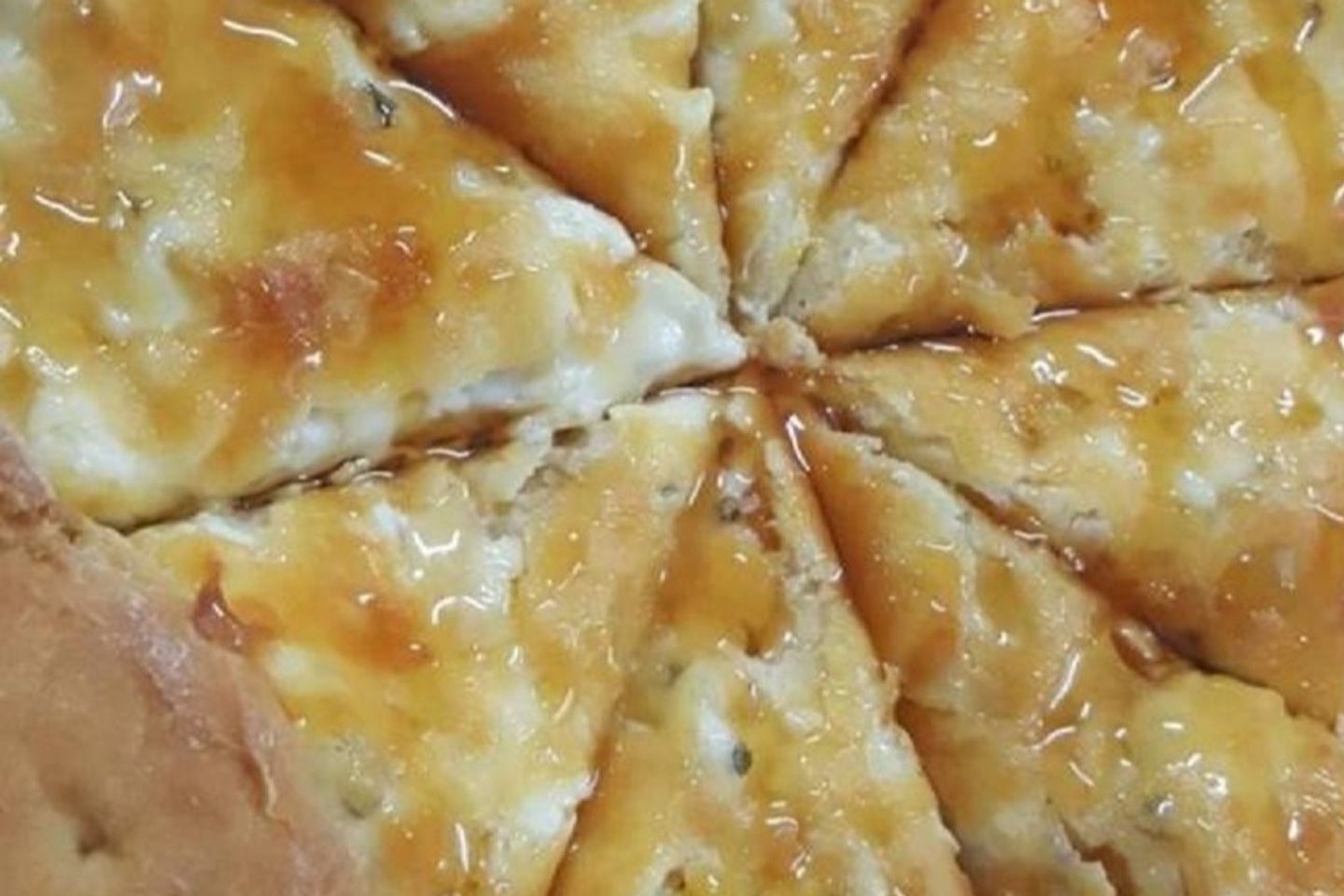 Liquid Cheese With Honey