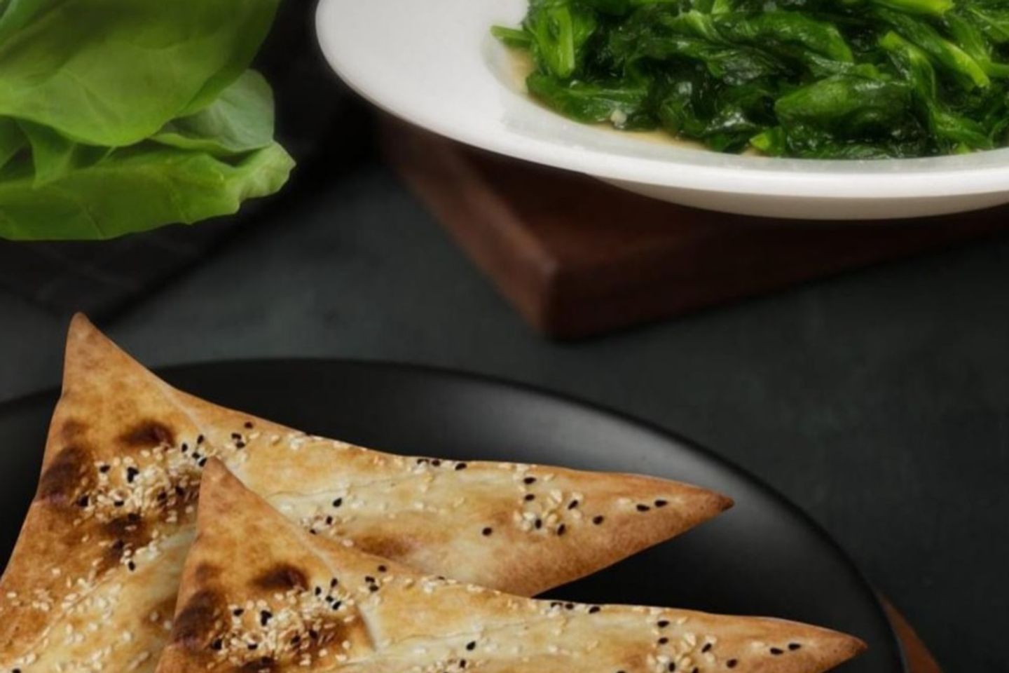 Spinach Pie With Cheese