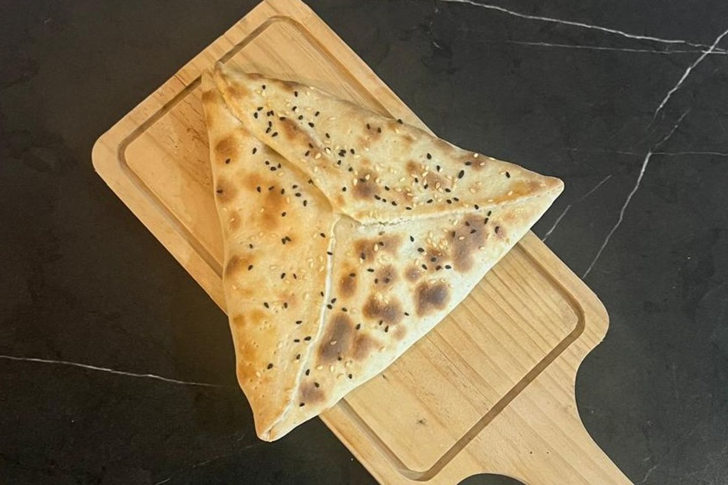 سبانخ مع جبن