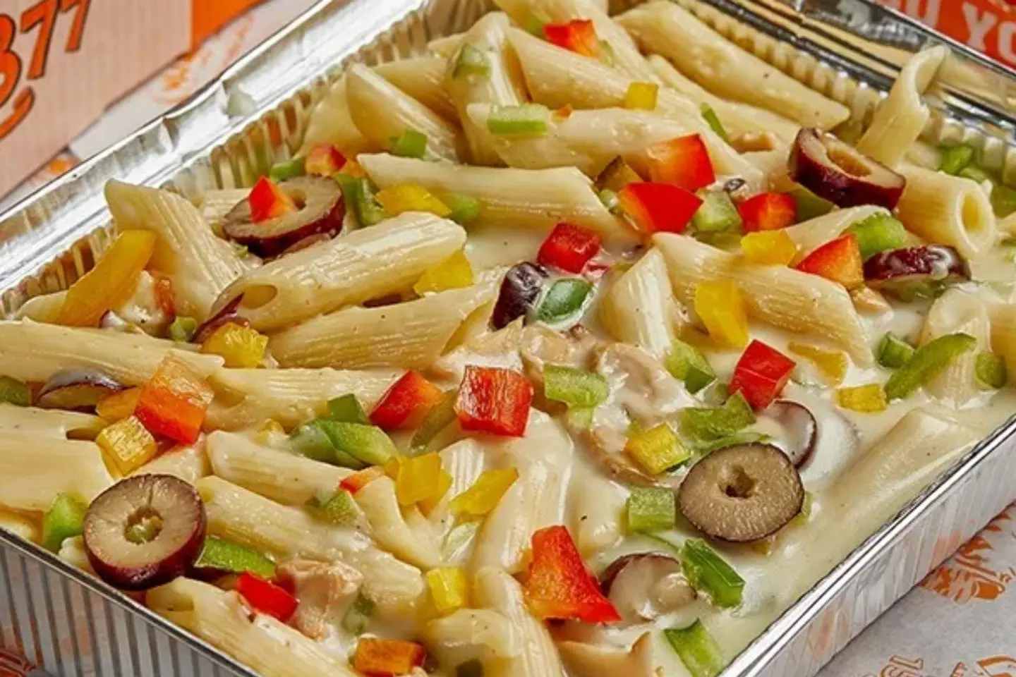 Pasta White Sauce