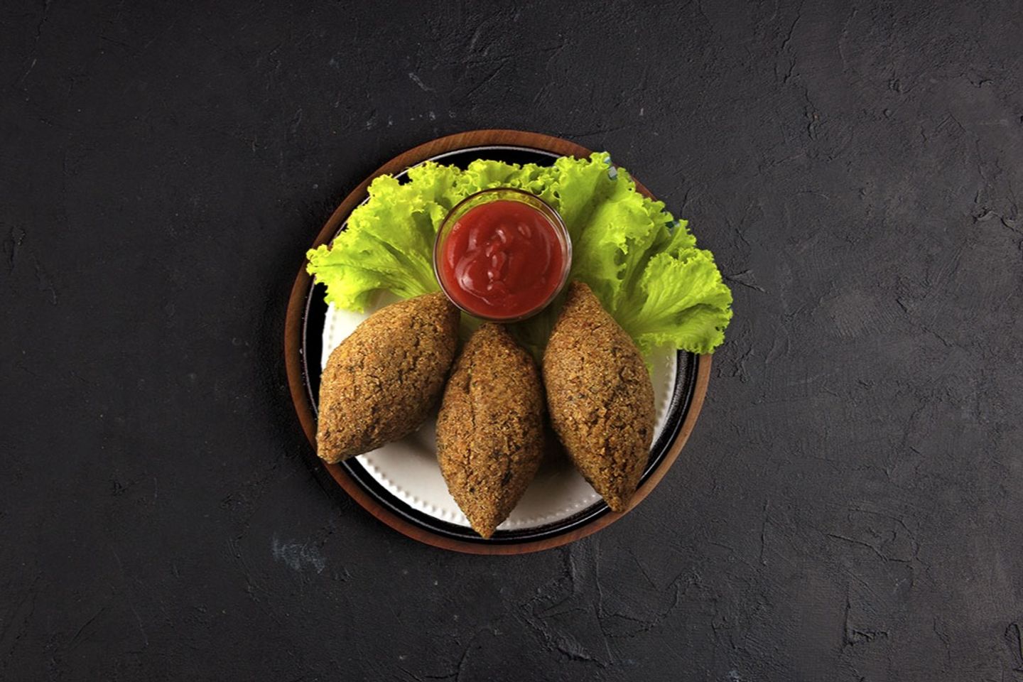 كبة مقلية