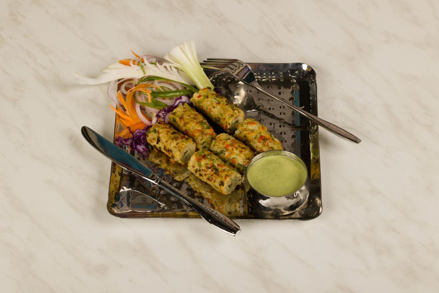 Chicken Golafi Kabab