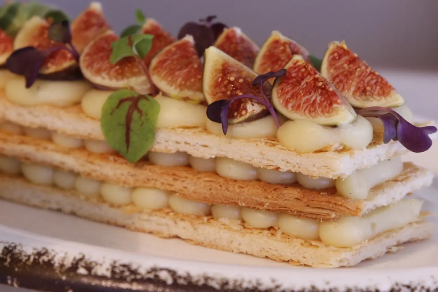 Fig Millefeuille
