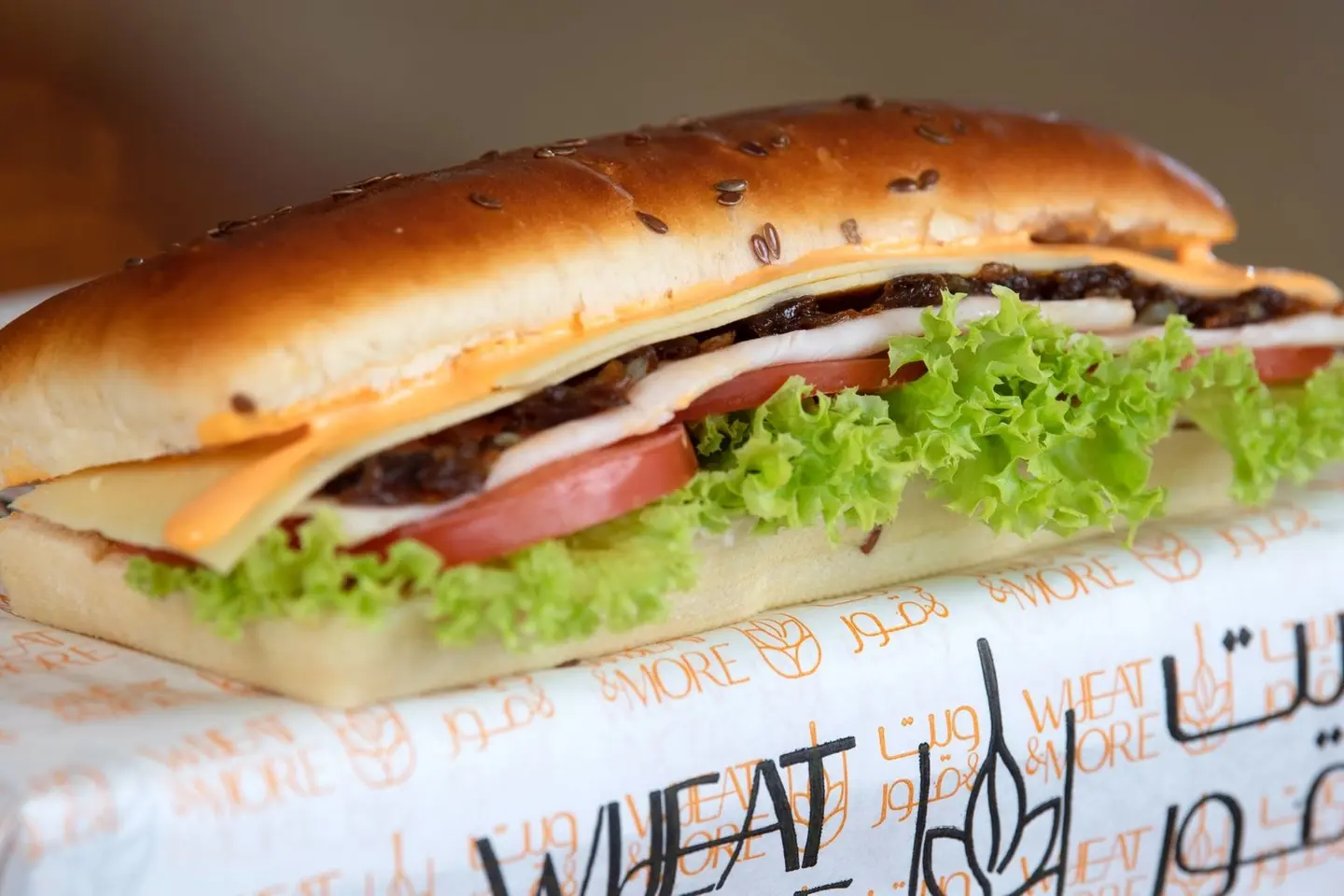 Smoked Turkey Sandwich