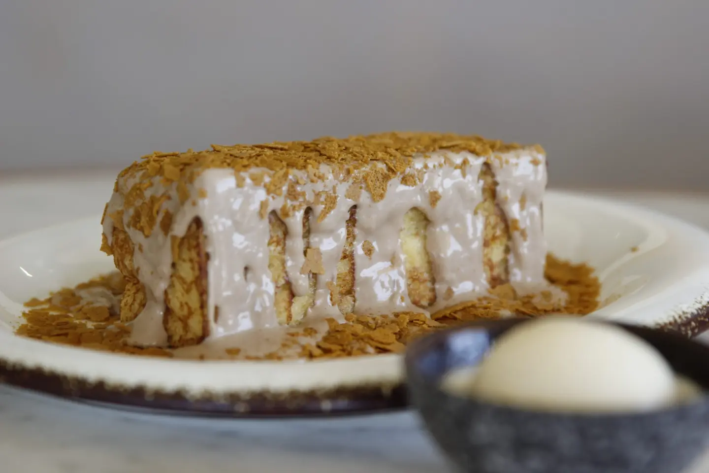 French Toast With Kinder Sauce