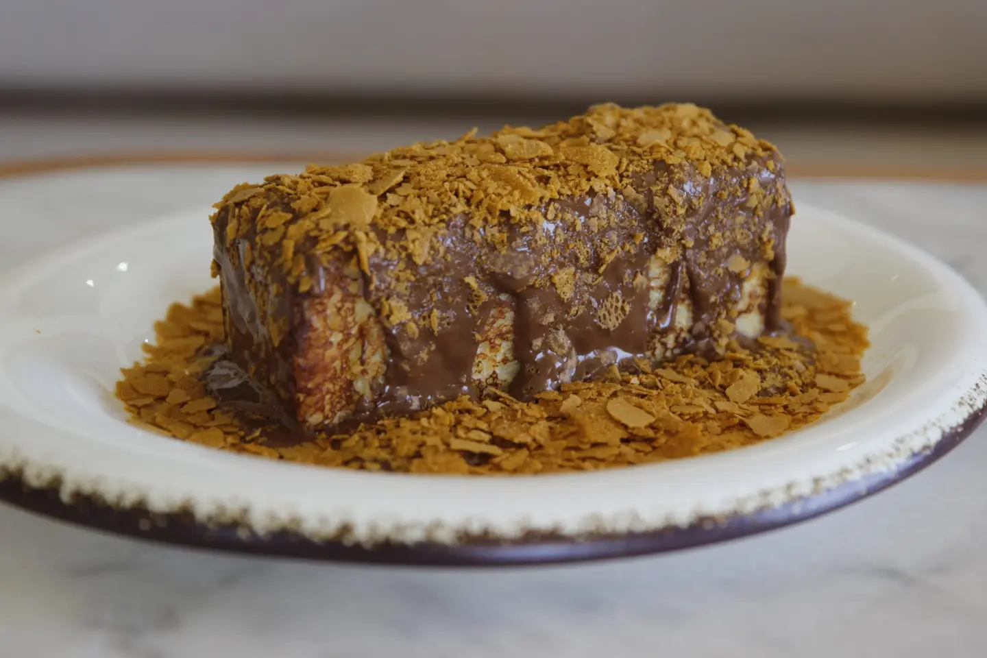 French Toast With Nutella