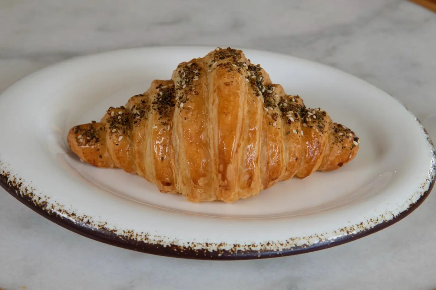 Croissant With Thyme