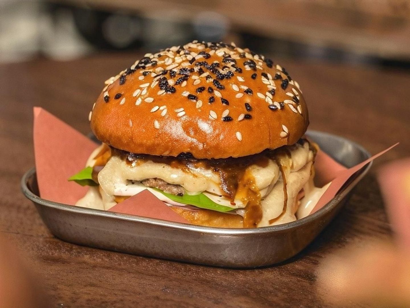 Truffle Brisket Slider