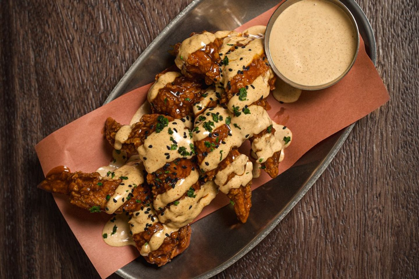 Smoky Winges