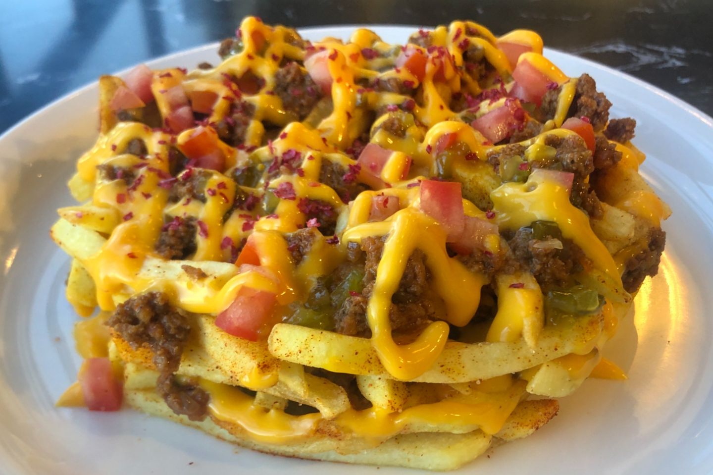 Meaty Fries