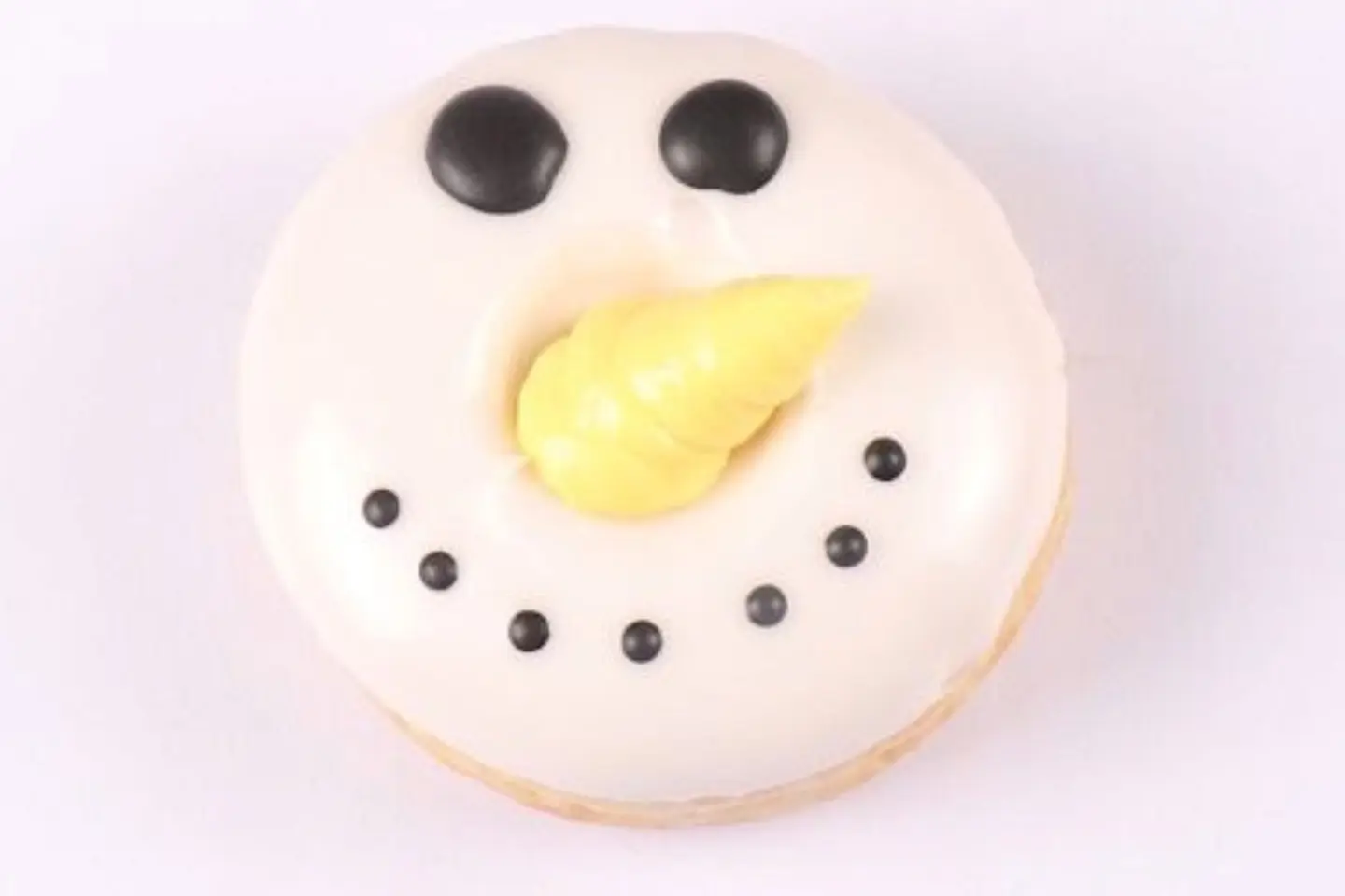 دونات مزخرفة المجموعة الشتوية رقم ثلاثة