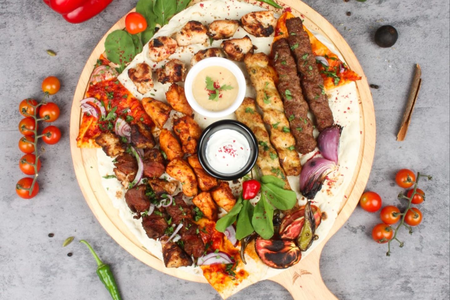 One Kilo Of Mixed Grill