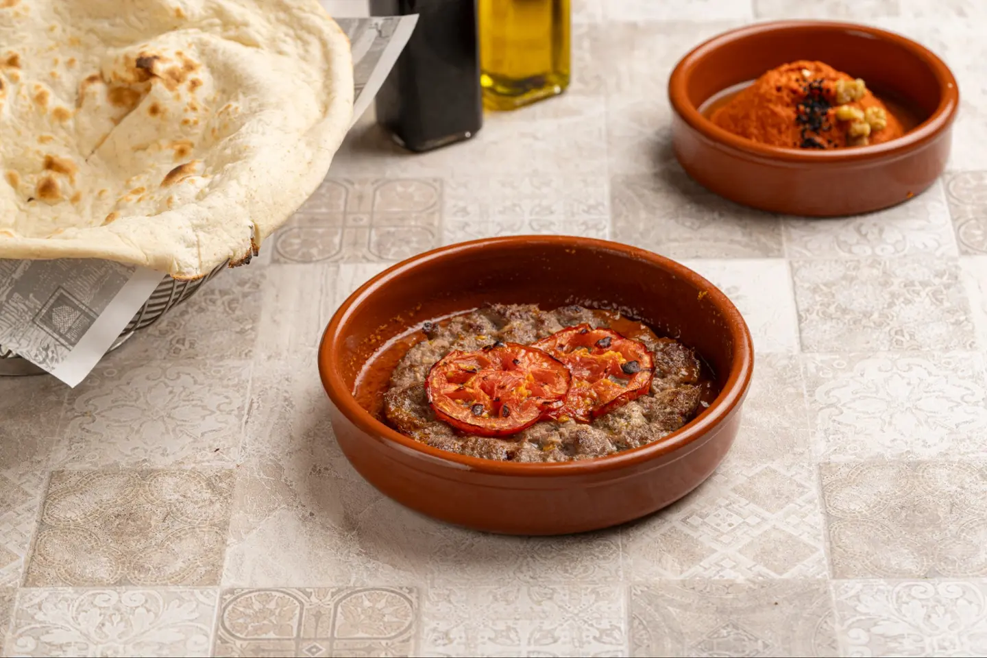 فخارة كفتة بالبانادورة