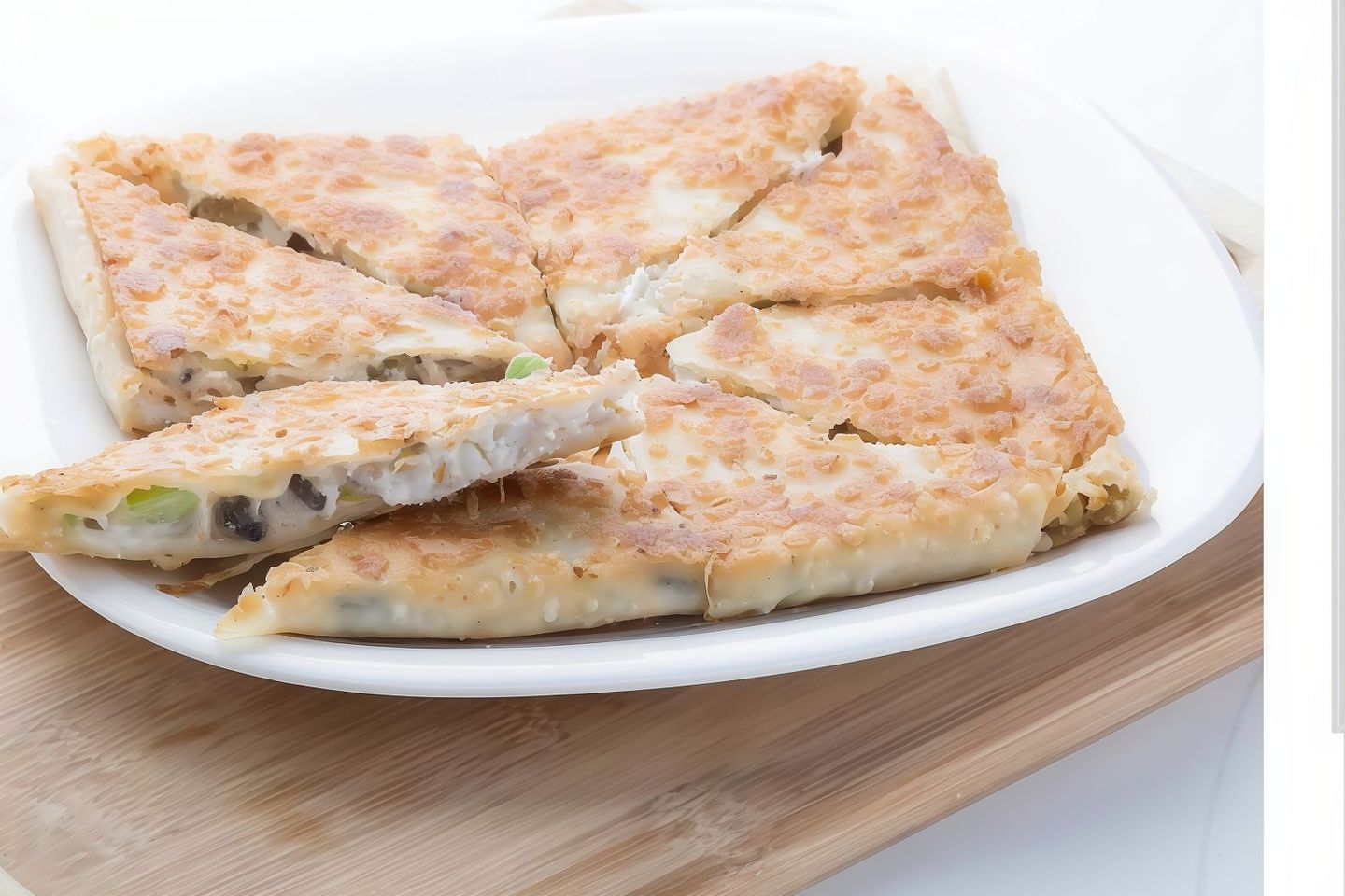Plain White Cheese Pie