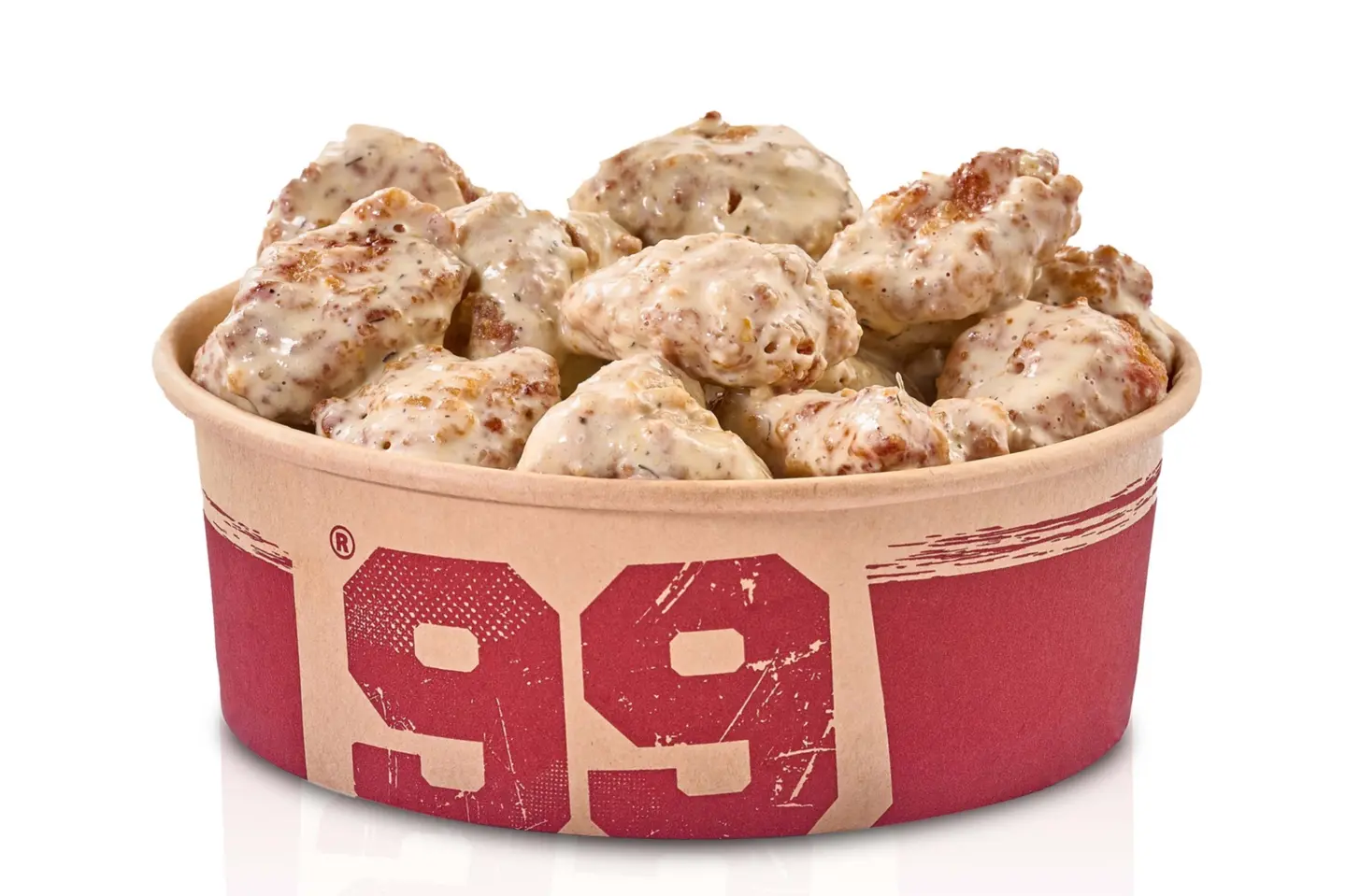 Boneless Garlic Parmesan 6 Pieces