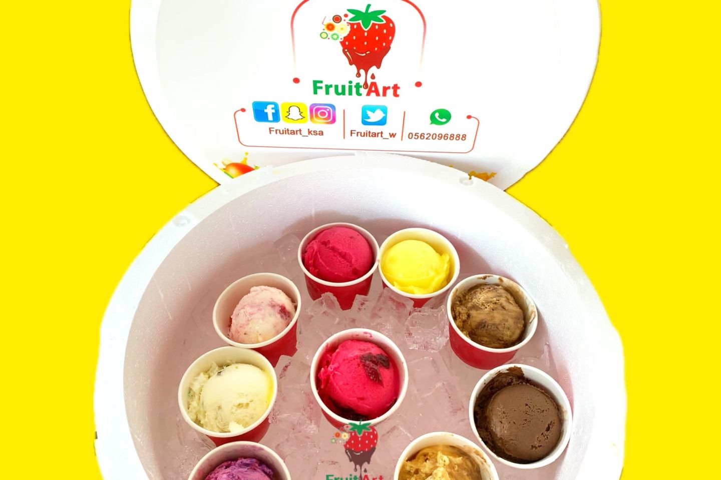 Ice Cream Box