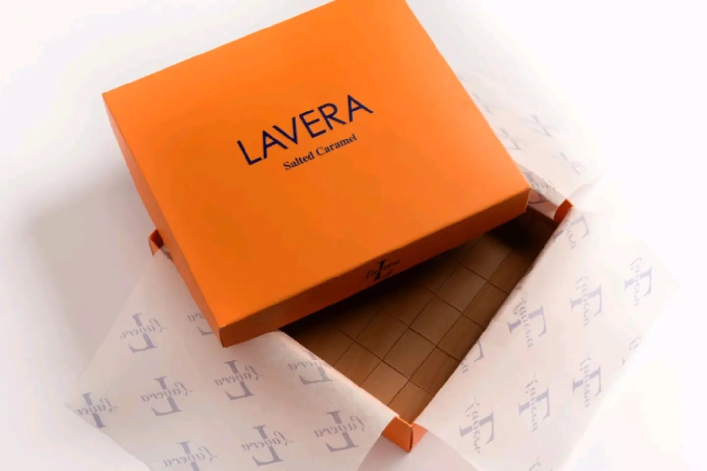 مربعات الكراميل لافيرا