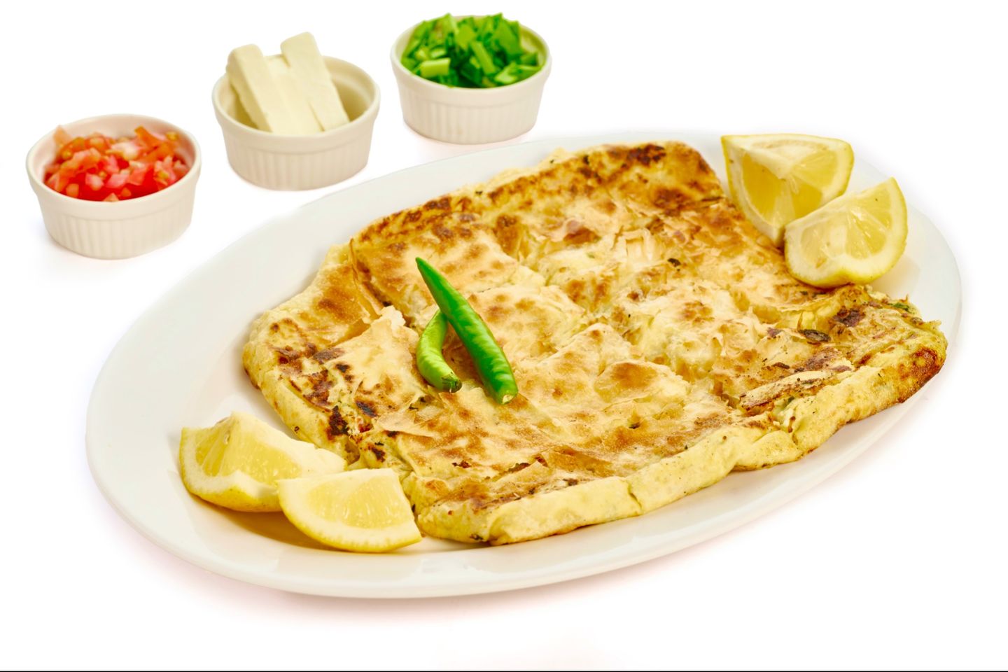 مطبق جبنة مالح - دبل