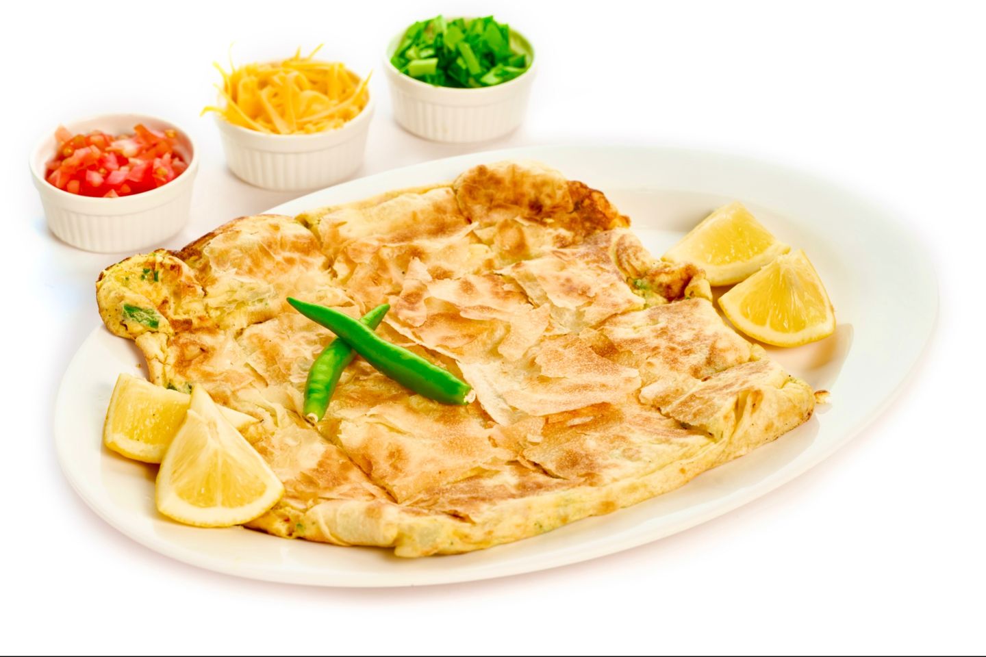 مطبق جبنة كرفت باللحم - دبل