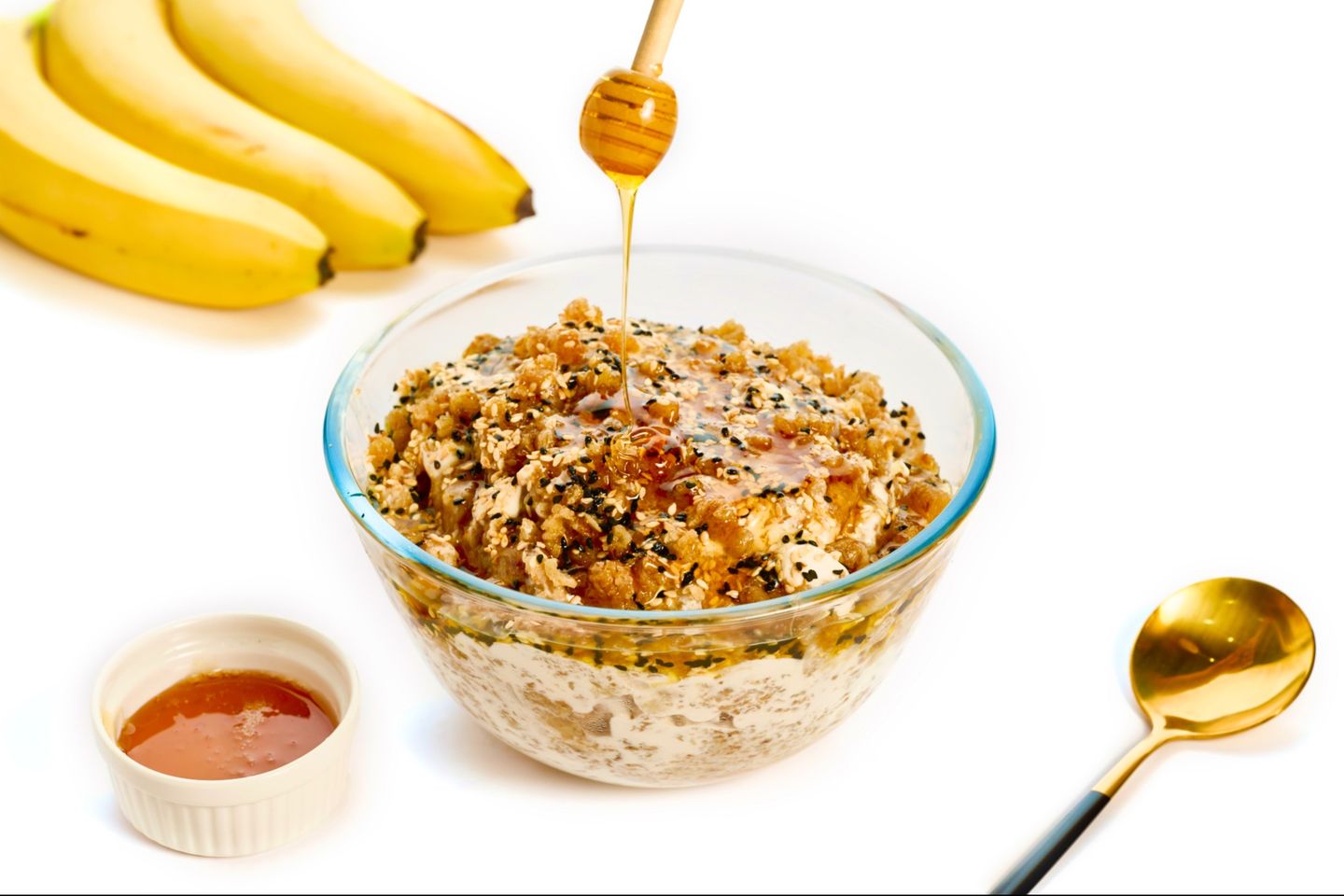 Zaher Masoub With Sesame And Black Seeds