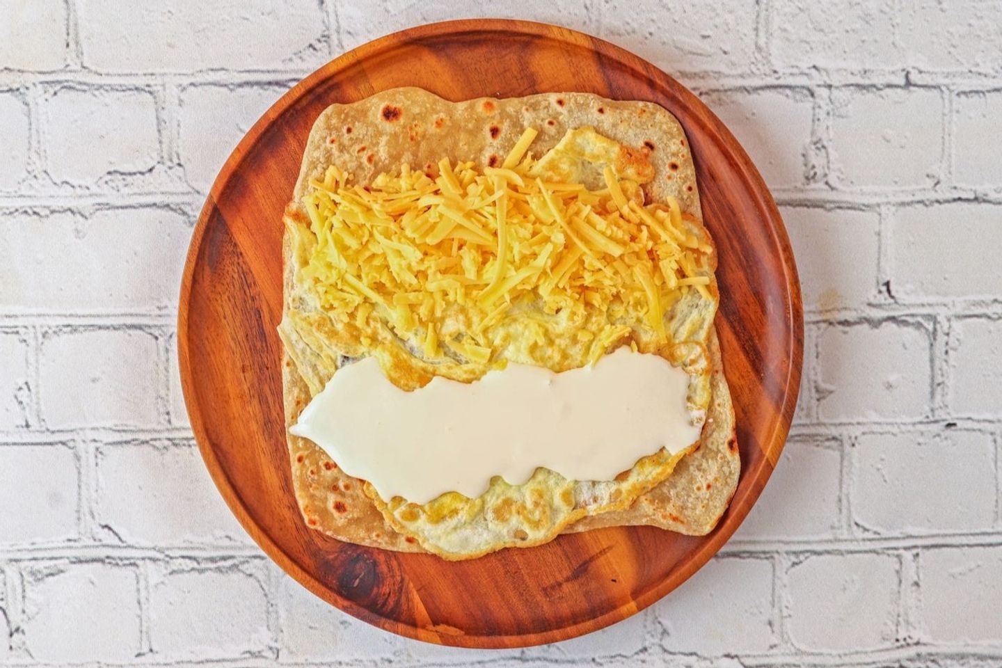 فطيرة بيض جبنتين