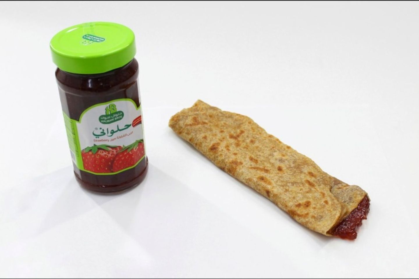 فطيرة جبنة مربى جبنتين