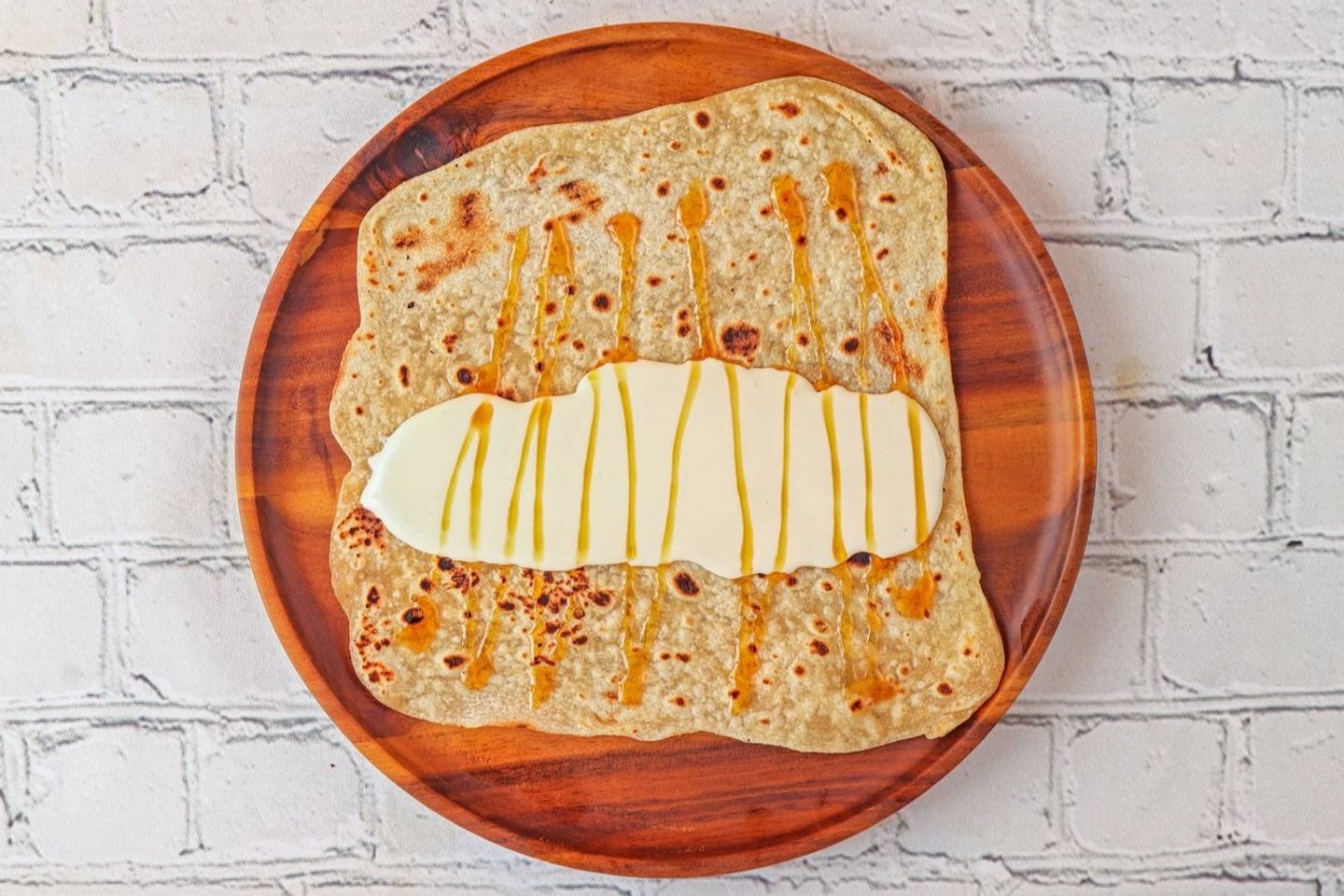 فطيرة كرس عسل