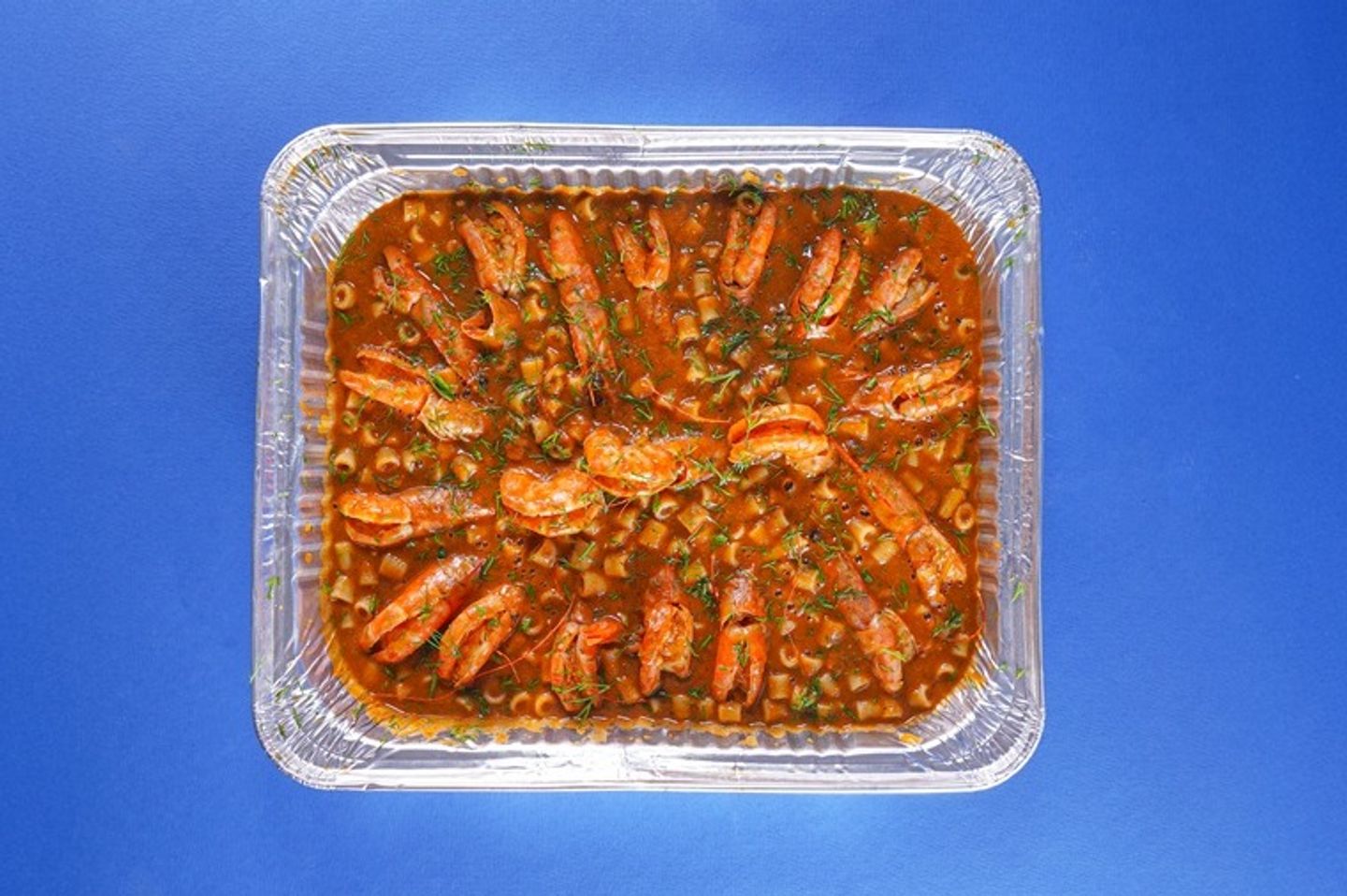 Mubakbakah Shrimp Tray