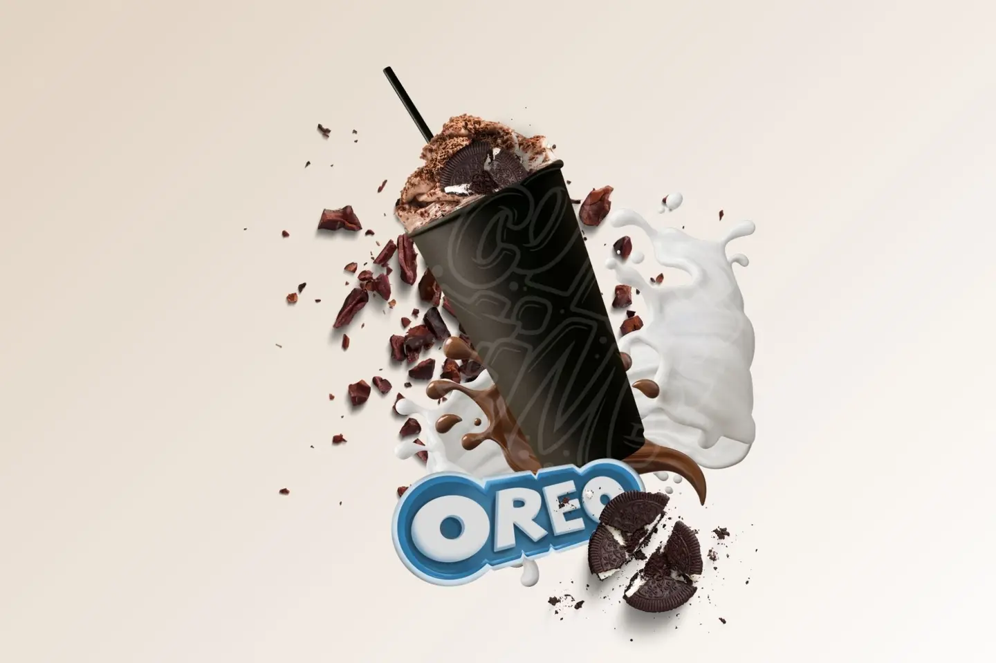 Oreo Milkshake