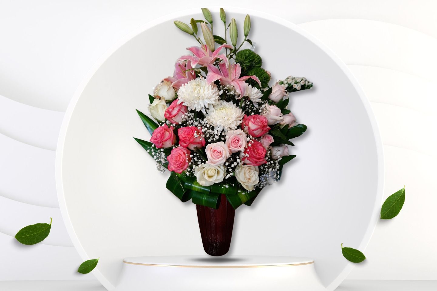 The Beauty Of The Attractive Vase