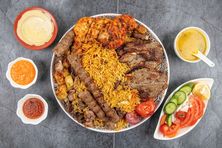 طبق باربكيو