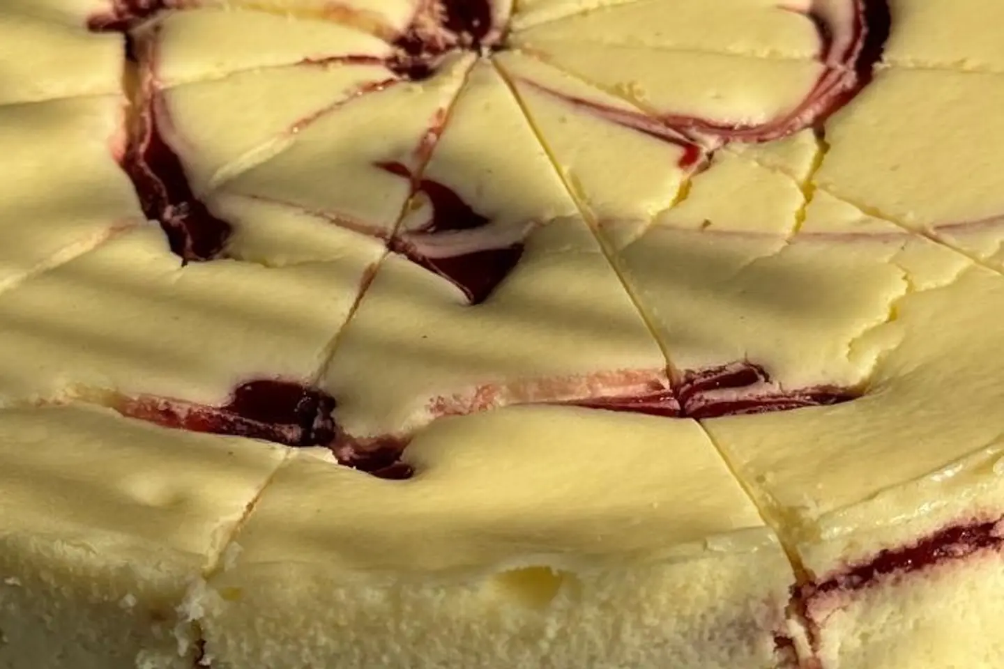 Raspberry Cheesecake