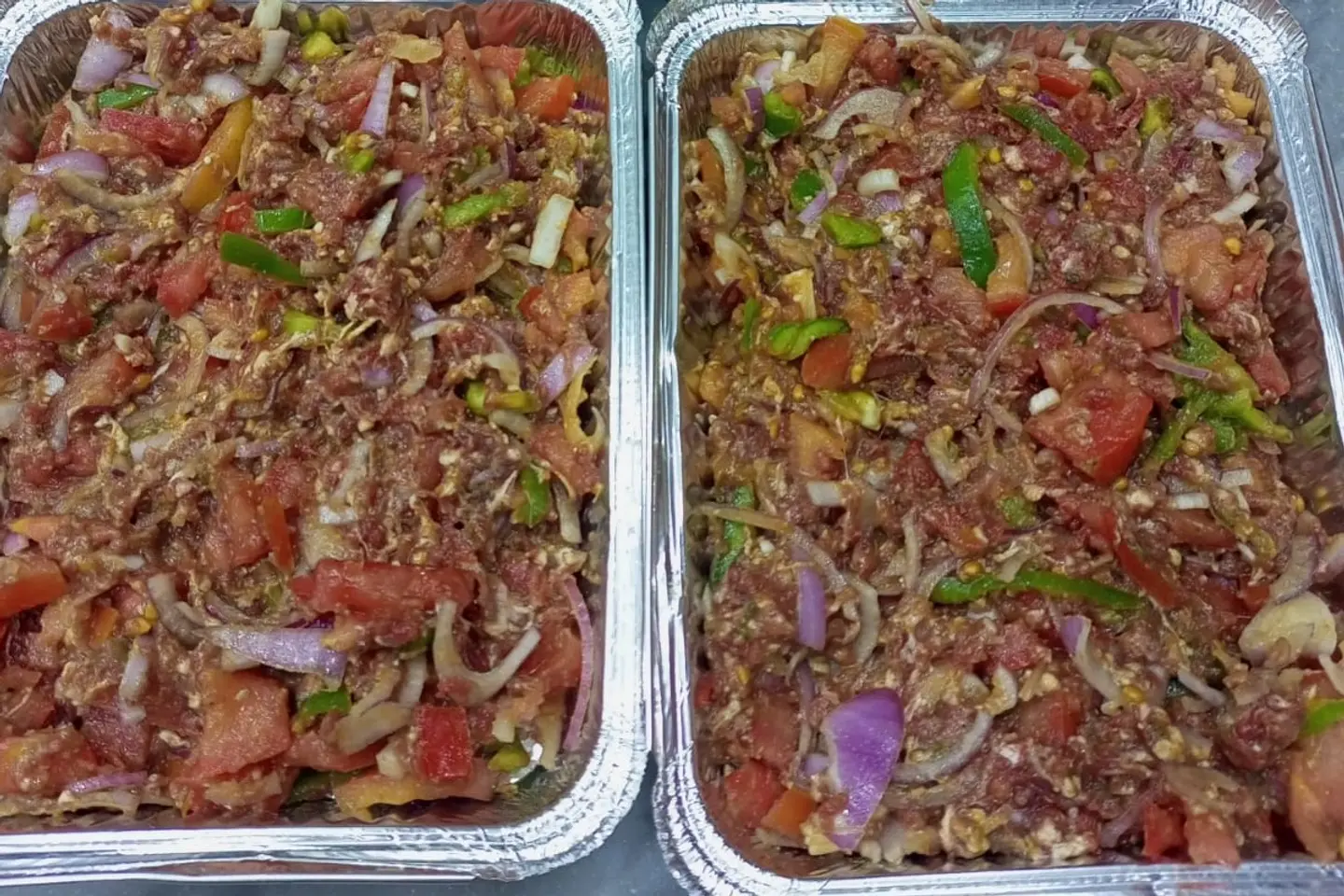 Tomato With Meat