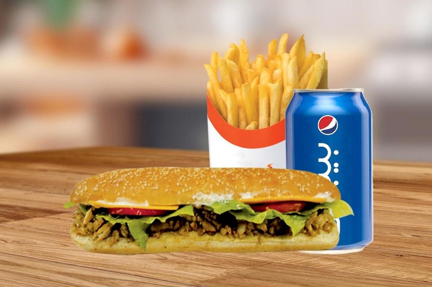 كومبو كودو الدجاج