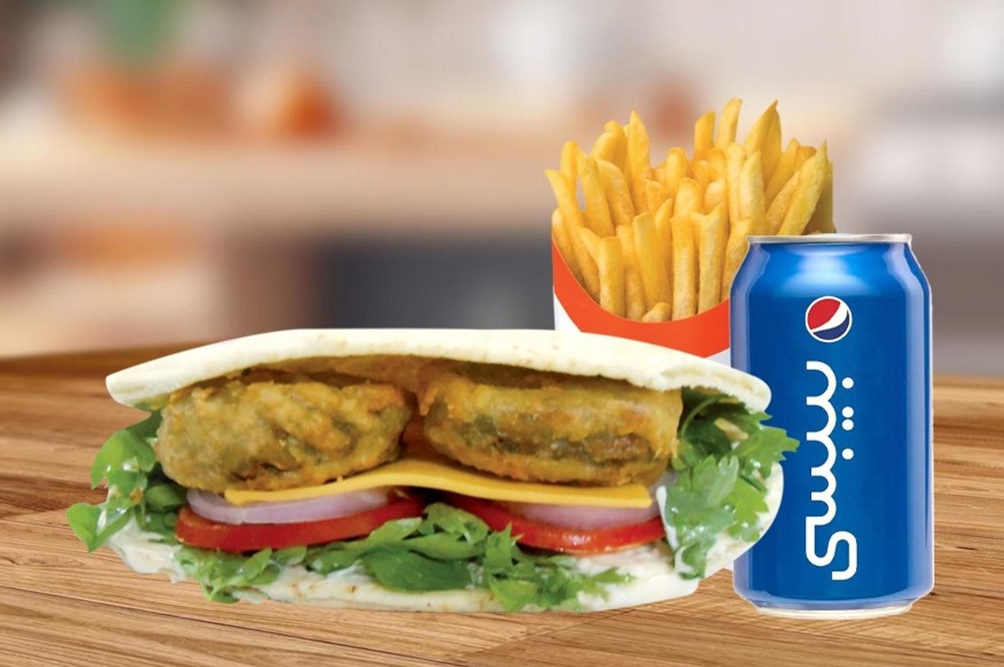 كومبو كفتة دجاج