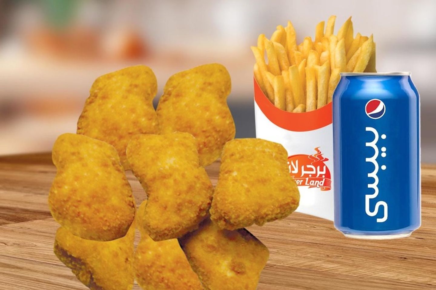 كومبو ناقت دجاج
