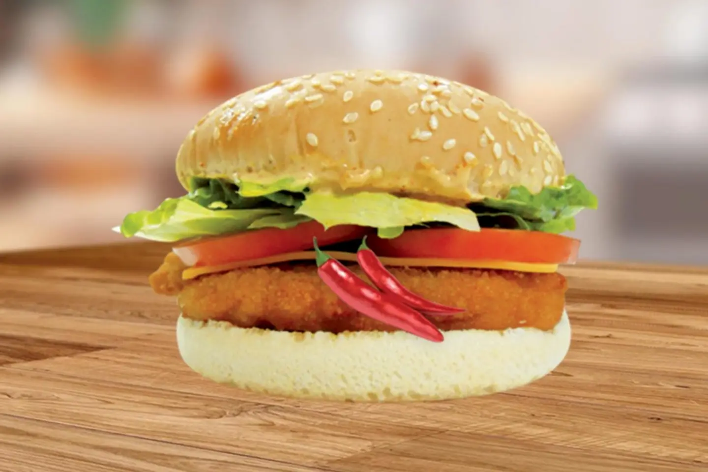 Chicken Fillet Normal Sandwich