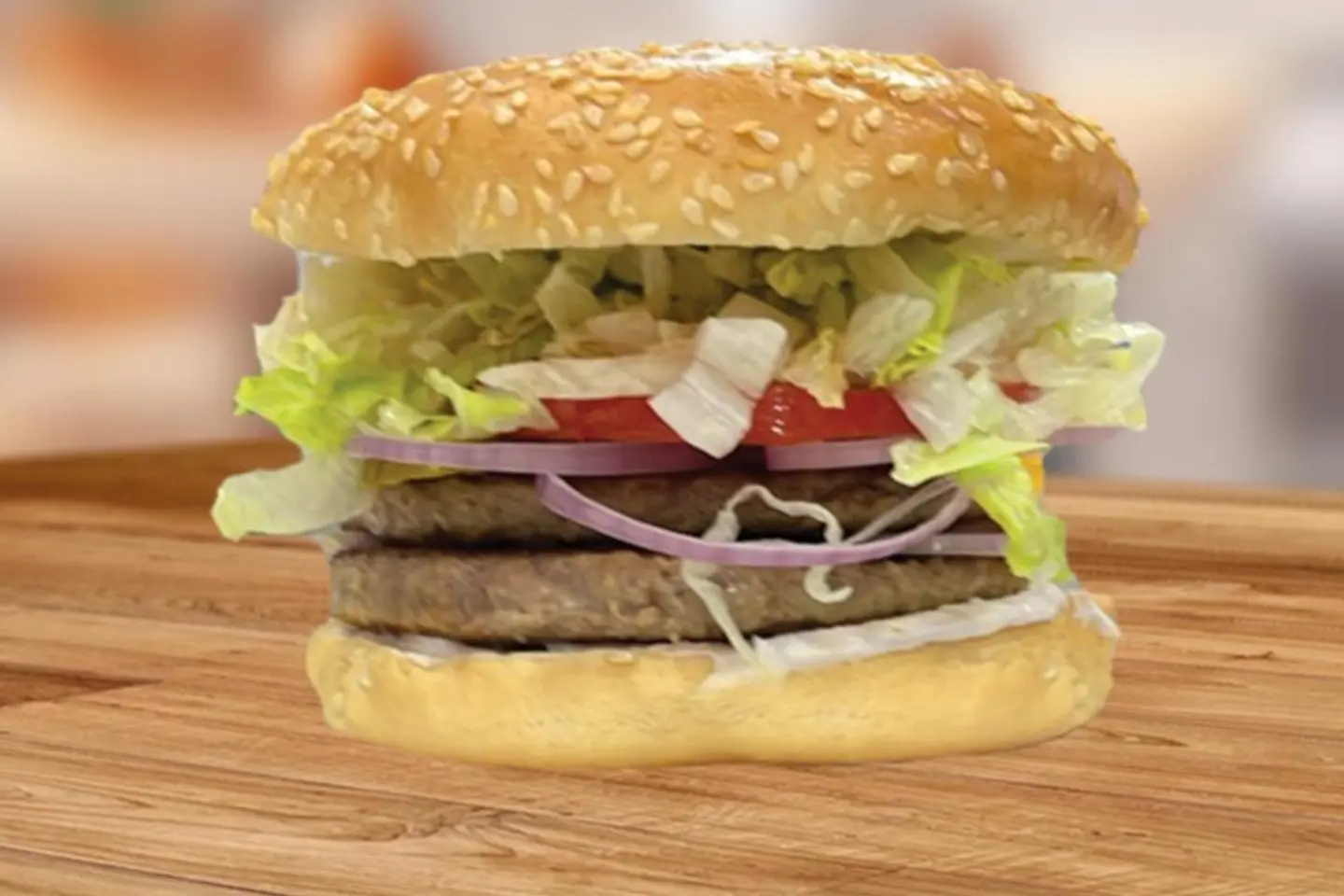 Super Beef Double Up Sandwich