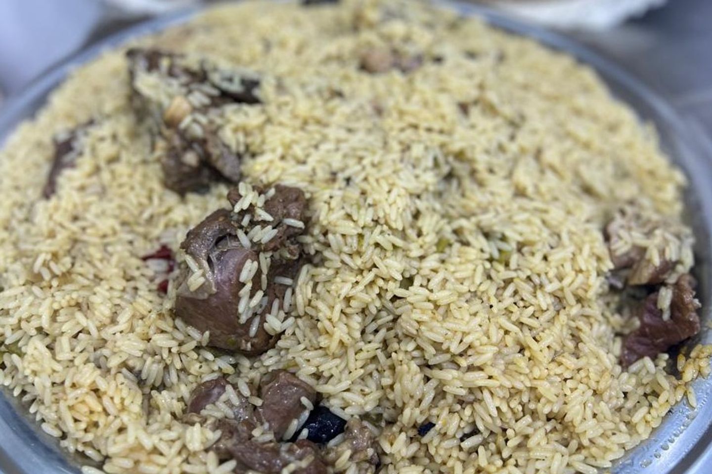 كبسة لحم