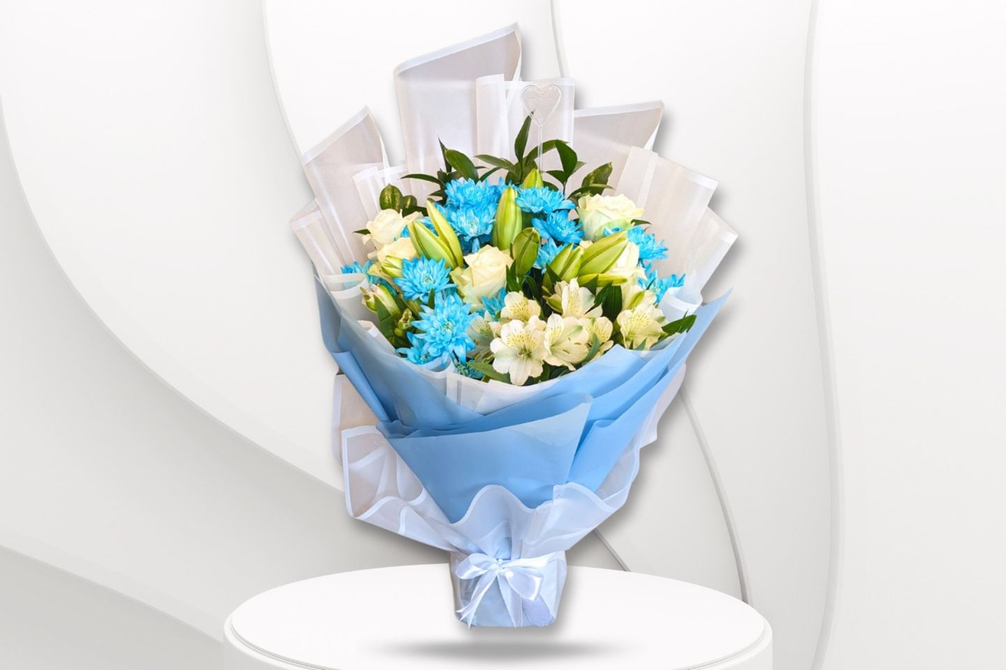 The Magic Of Blue