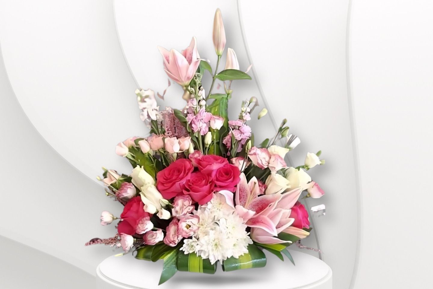 Natural Flower Bouquet For Tables