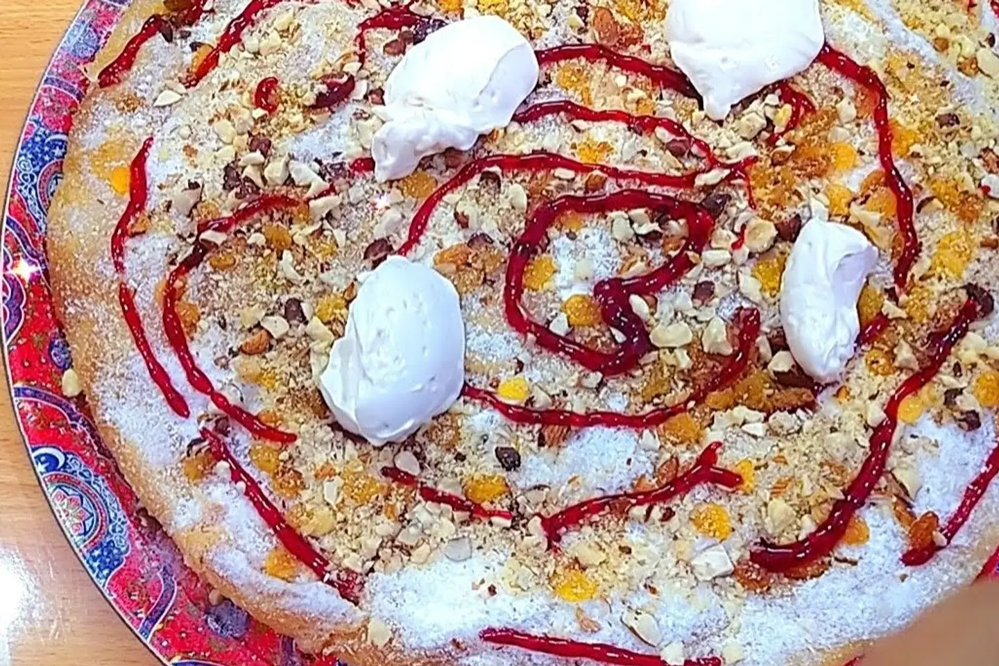 فطيره حلو دمياطى