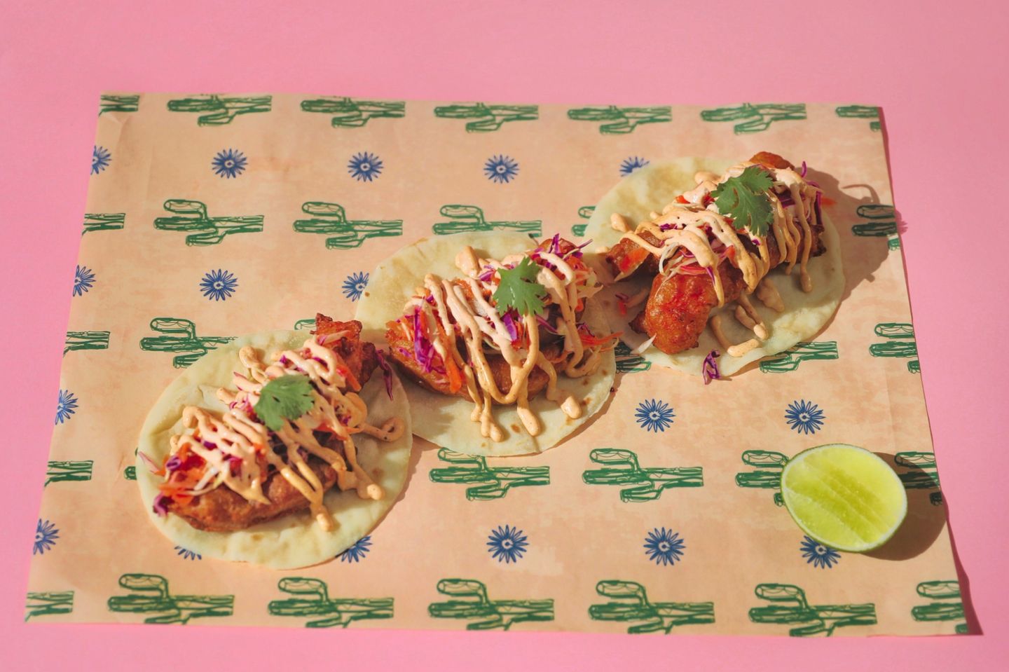 Baja Shrimp Taco